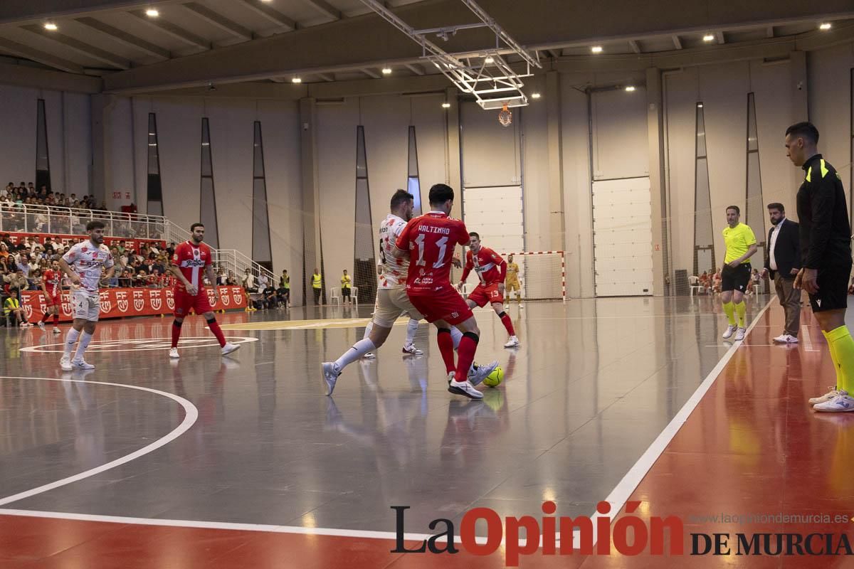Así se vivió en Cehegín la final de la Copa Presidente de Fútbol Sala