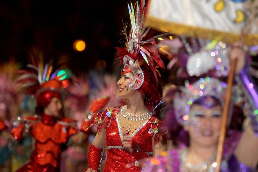 Gran desfile de Carnaval de Cartagena