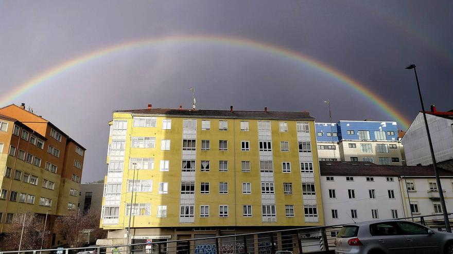 El temporal amaina este martes en Galicia pero la tregua del tiempo tiene las horas contadas