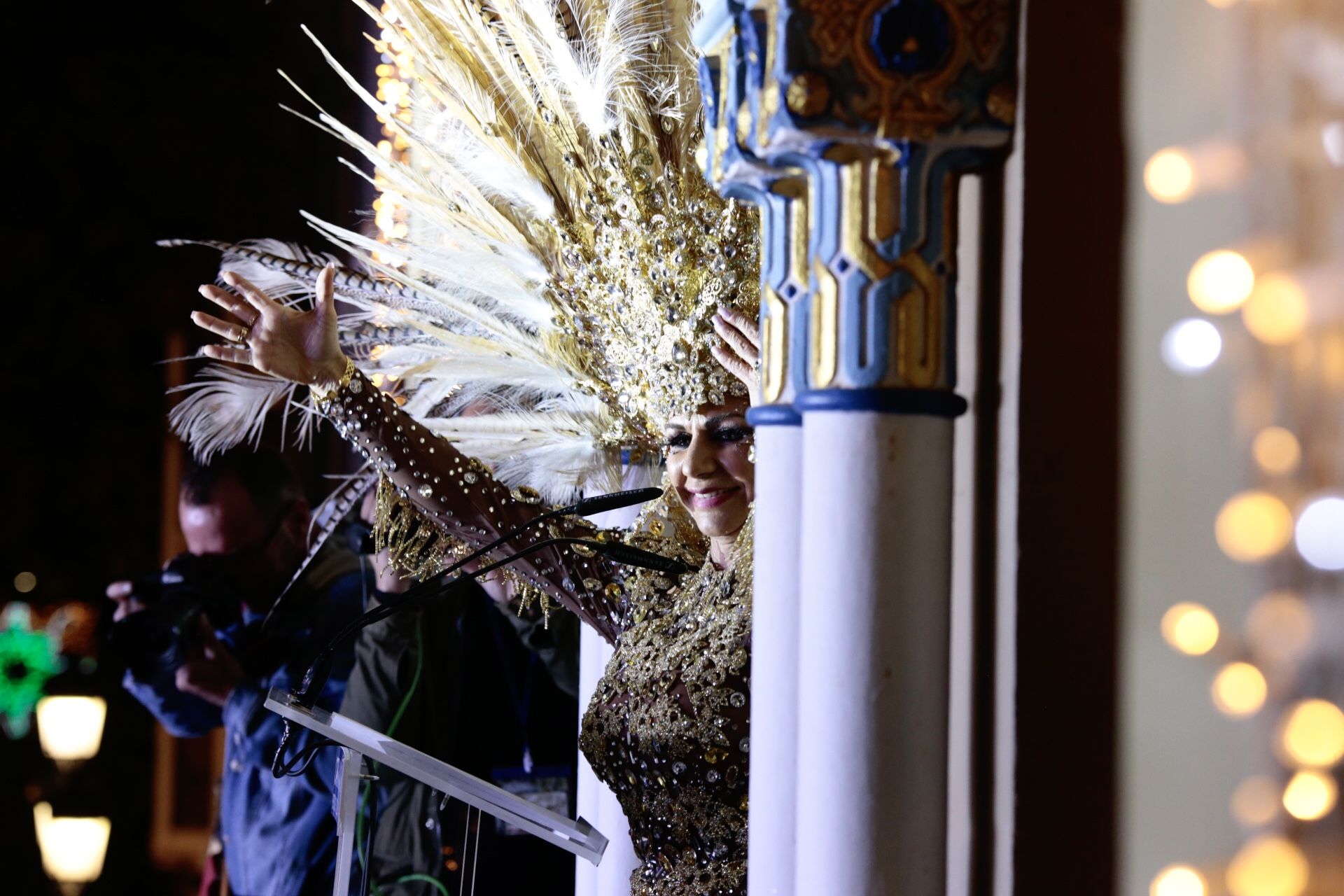 Batalla de Don Carnal y Doña Cuaresma y Pregón del Carnaval de Lorca 2023