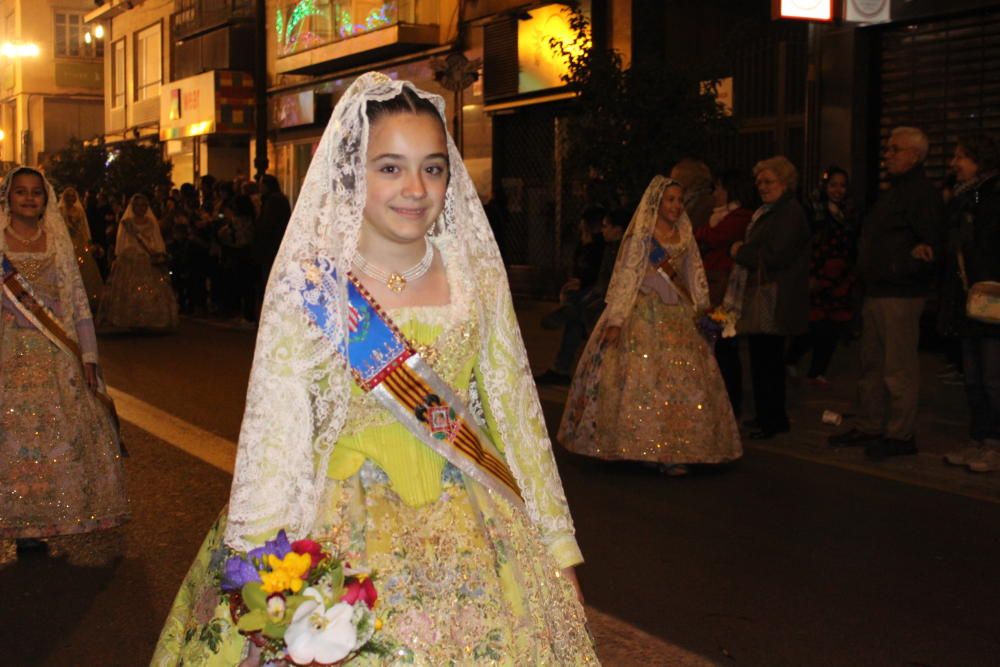 Así desfiló Clara María Parejo en la Ofrenda