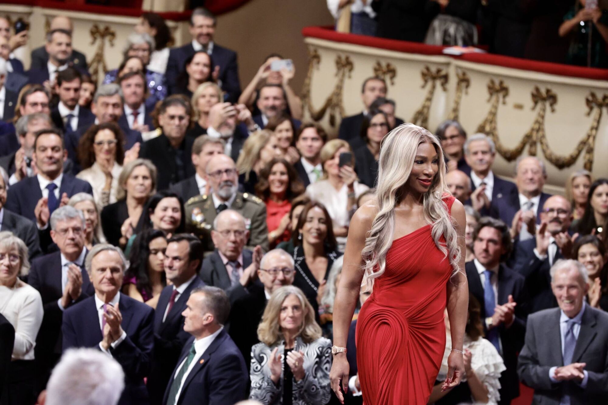 Así fue la ceremonia de los premios "Princesa de Asturias" 2025 en el teatro Campoamor de Oviedo