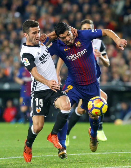 Valencia - Barcelona, en imágenes