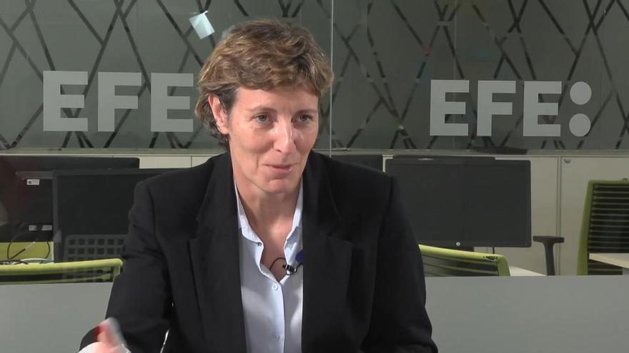 Elisa Aguilar: "Para Ricky Rubio siempre hay un hueco en la lista"