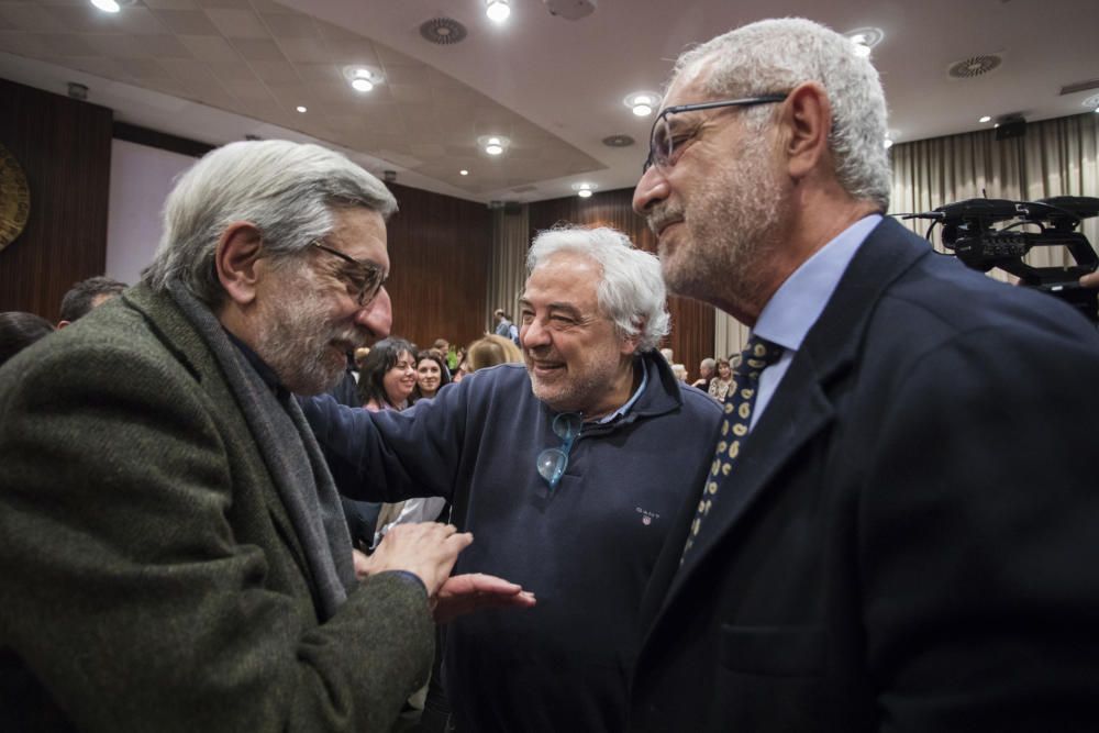 Homenaje a Carmen Alborch en la Universitat de València