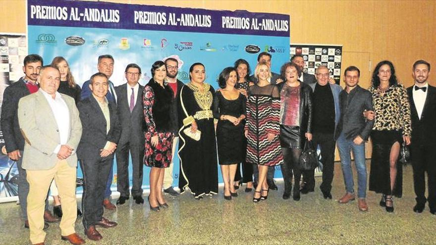 los premios al-ándalus reconocen el talento y la profesionalidad
