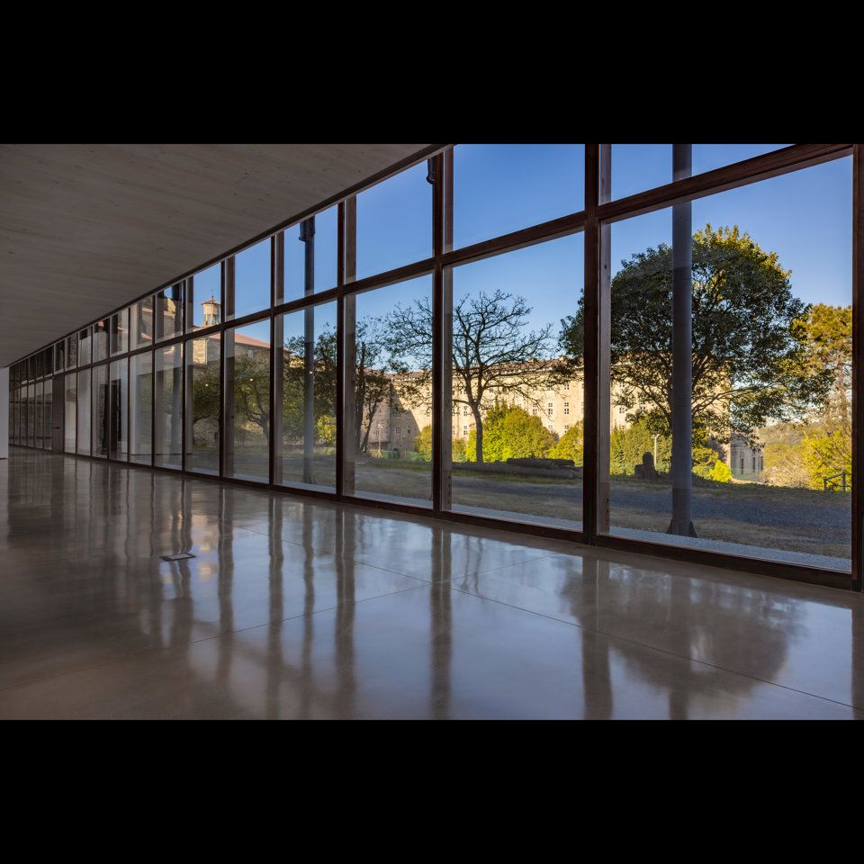 Restauración del Pabellón historicista y el muro perimetral de San Martín Pinario