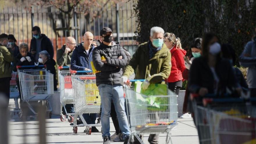 Nuevas medidas sobre los horarios de apertura de los supermercados.