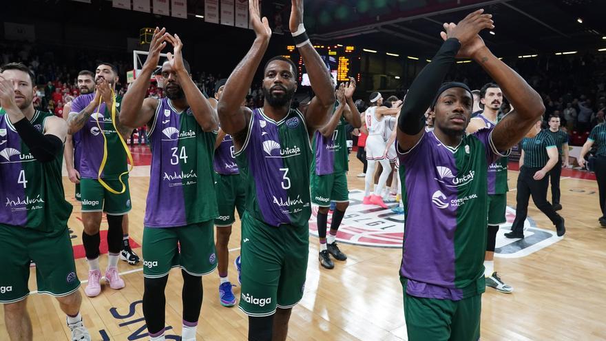 El Cholet - Unicaja de la Round of 16 de la BCL, en fotos