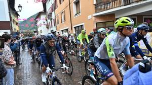 Giro dItalia cycling tour - Stage 18