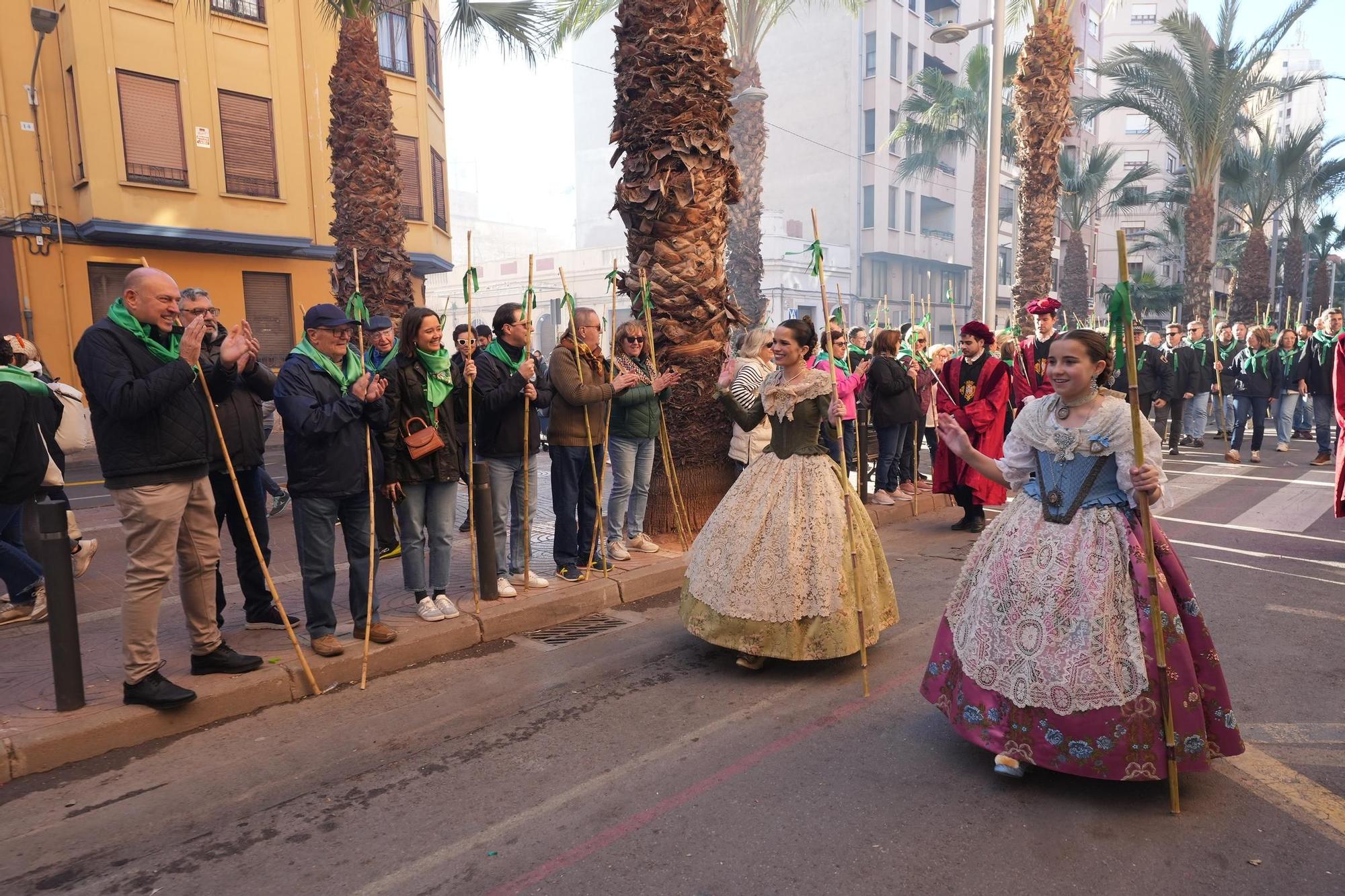 Los castellonenses rememoran sus orígenes con la Romeria