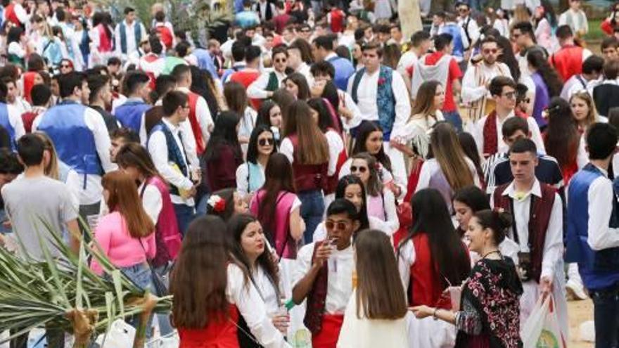 Apuñalado un joven de 20 años de Elche en el Bando de la Huerta