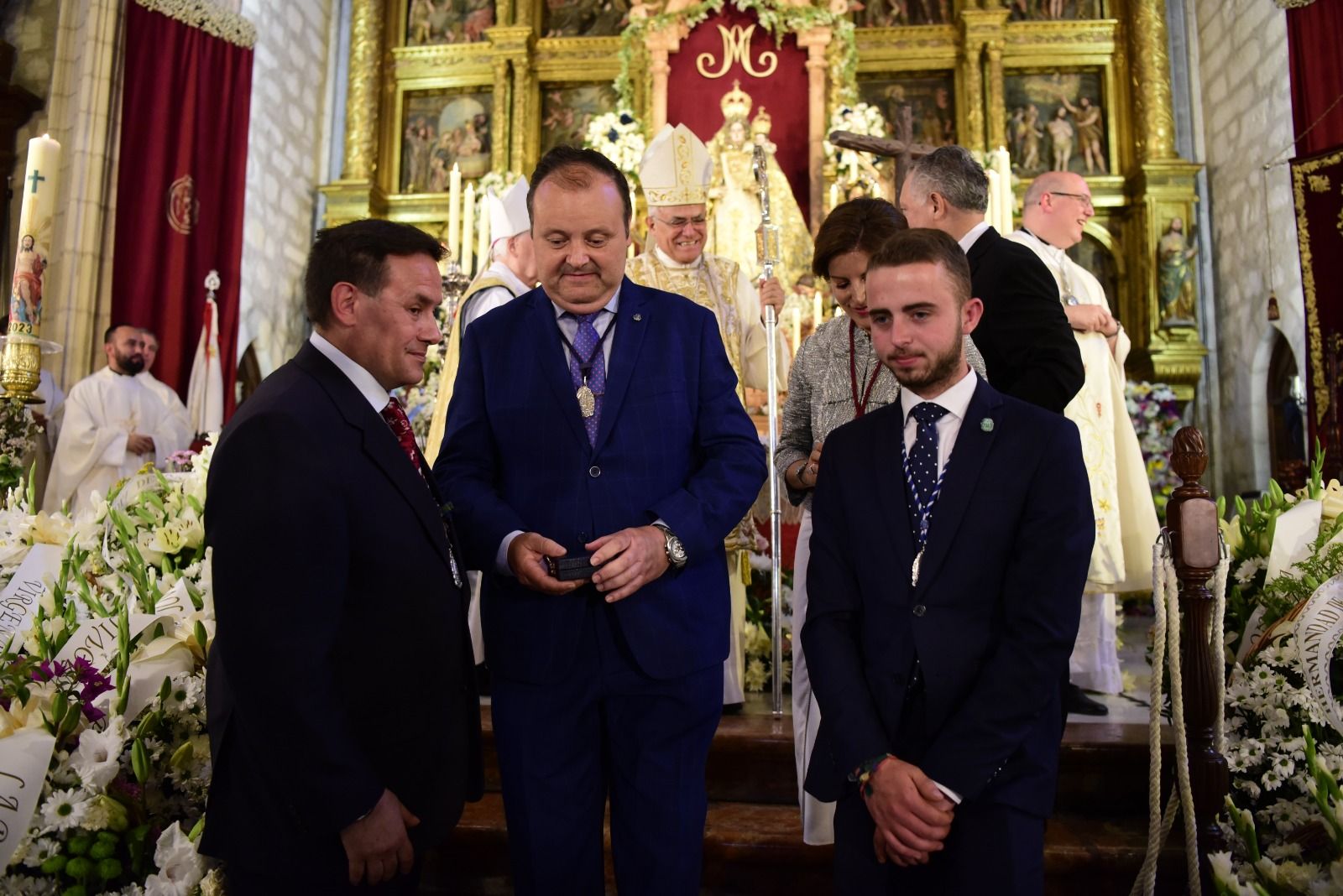 La Virgen de Araceli reina en el 75 aniversario de su coronación