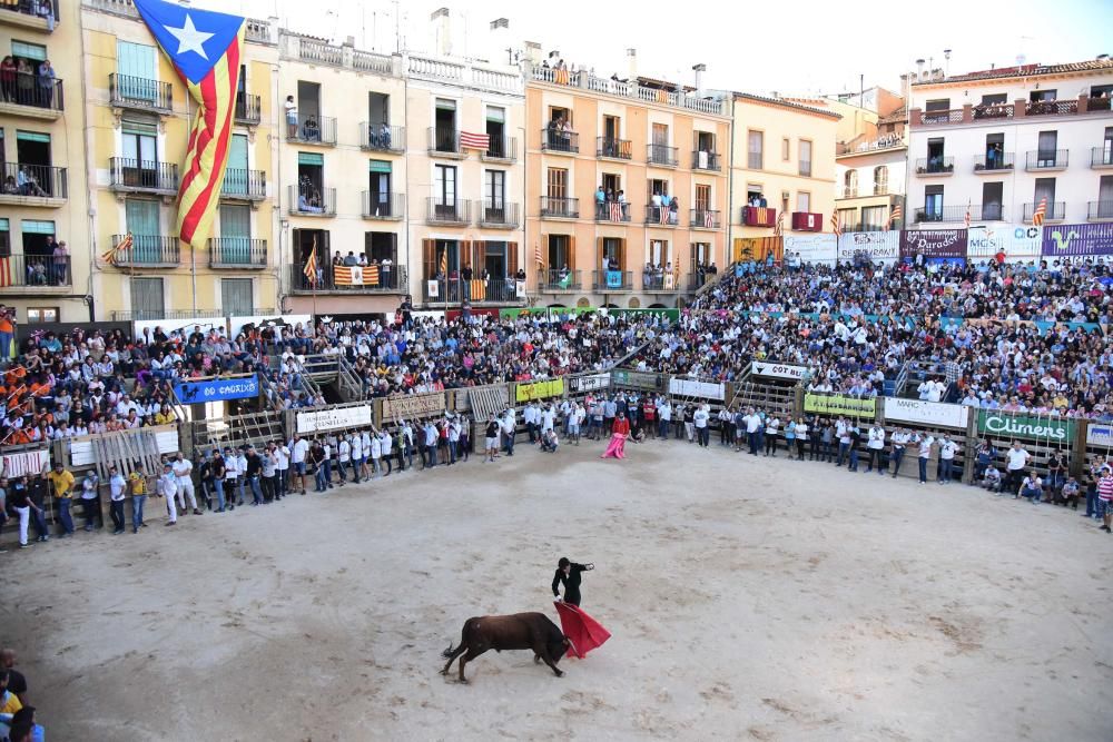 Imatges de la jornada de diumenge del corre de bou de Cardona 2017