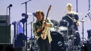 Pearl Jam, el extraño animal que  “patea el culo” una vez más en el Palau Sant Jordi