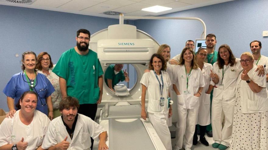 El Hospital Clínico de Málaga renueva sus gammacámaras para mejorar la precisión diagnóstica