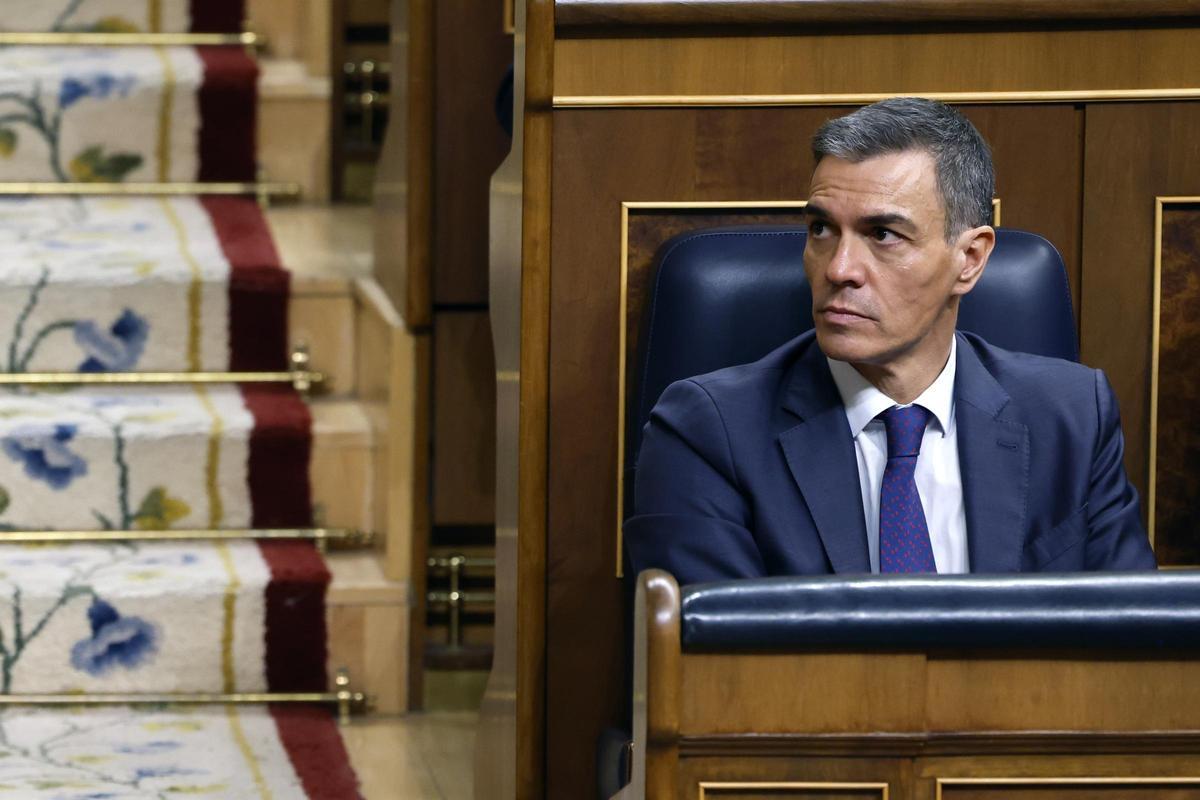 El presidente del Gobierno, Pedro Sánchez, en una foto de archivo.