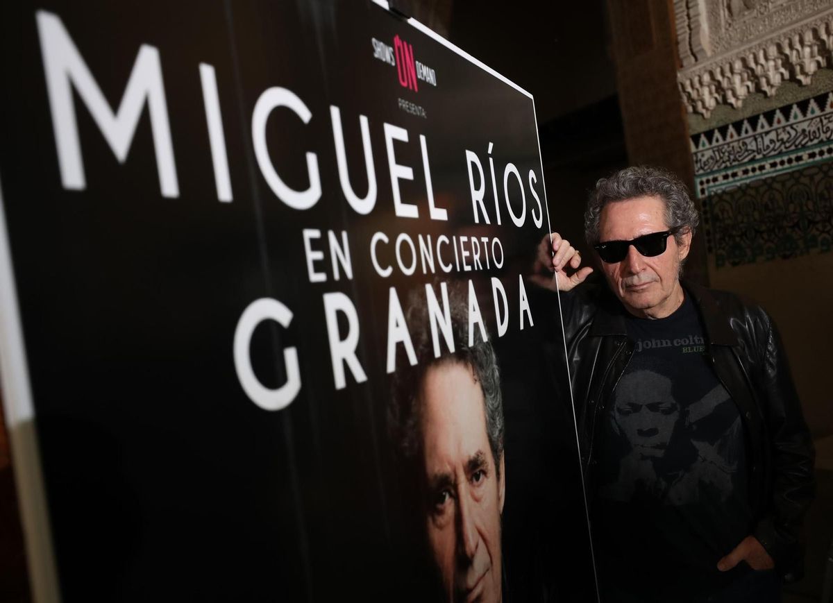 Miguel Ríos celebrarà el 40è aniversari de ‘Rock & Ríos’ amb un concert el 12 de març a Madrid Miguel Ríos celebrarà el 40è aniversari de ‘Rock & Ríos’ amb un concert el 12 de març a Madrid