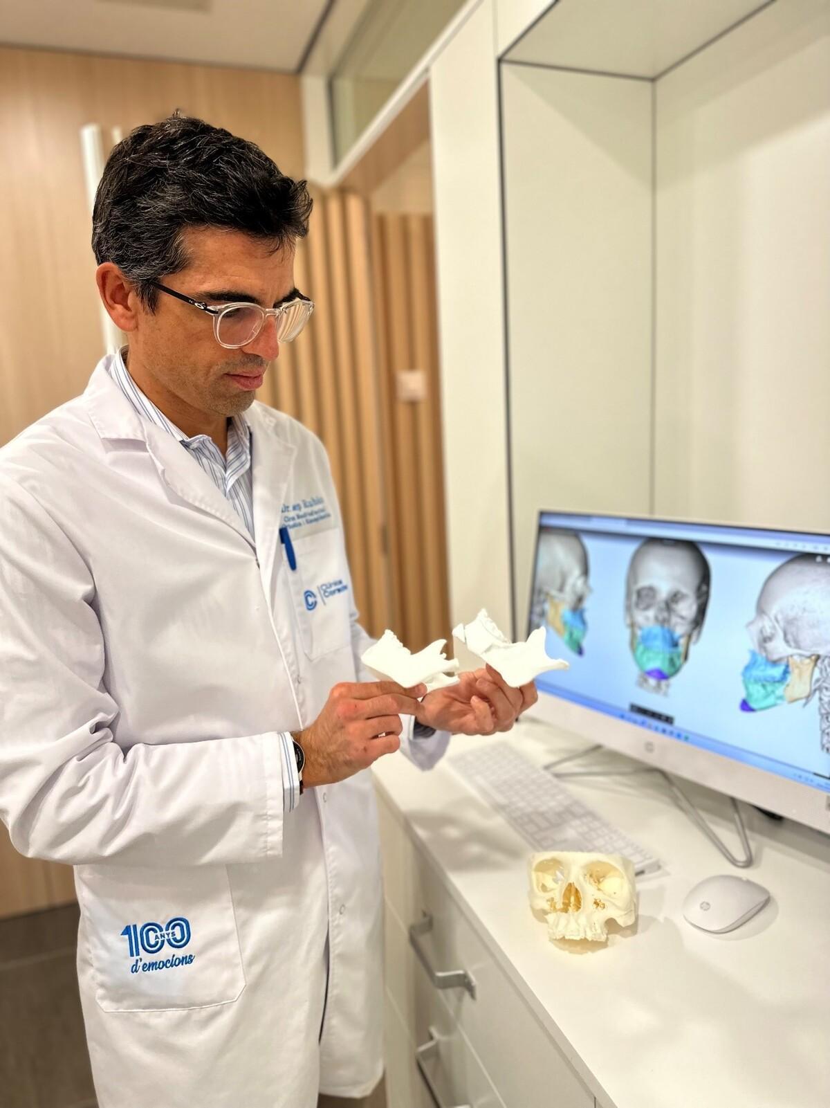 Dr. Josep Rubio, Cirujano Maxilofacial especialista en cirugía ortognática de Clínica Corachan