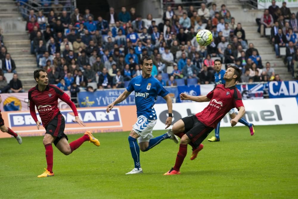 Oviedo 4 - 1 Mirandés