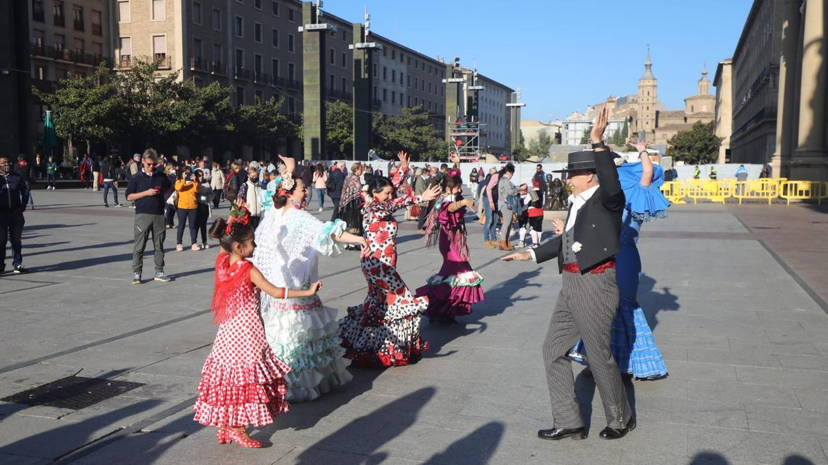 FOTOGALERÍA | La Ofrenda de Flores de estas fiestas del Pilar 2021