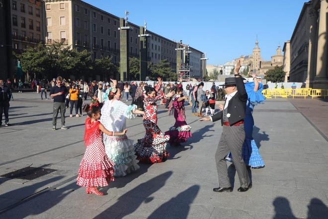 FOTOGALERÍA | La Ofrenda de Flores de estas fiestas del Pilar 2021 I