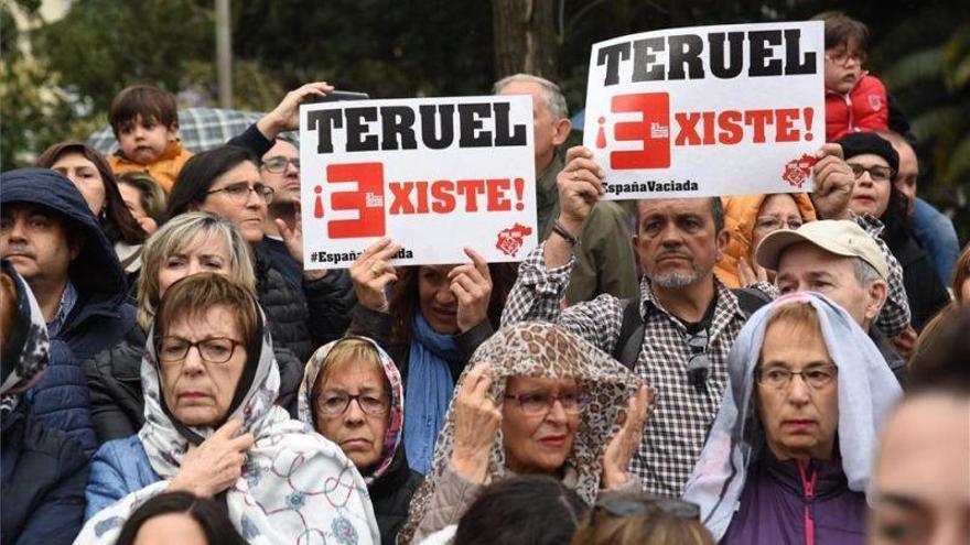 La &quot;España vaciada&quot; pide un pacto de Estado contra la despoblación