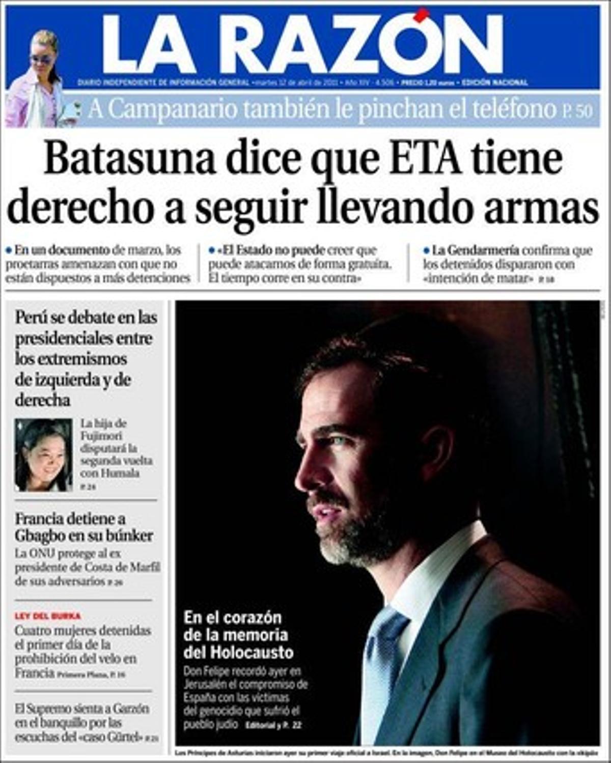 la razón 12-04-2011