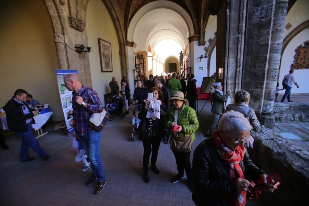 Visitas y actos en la sede de Capitanía