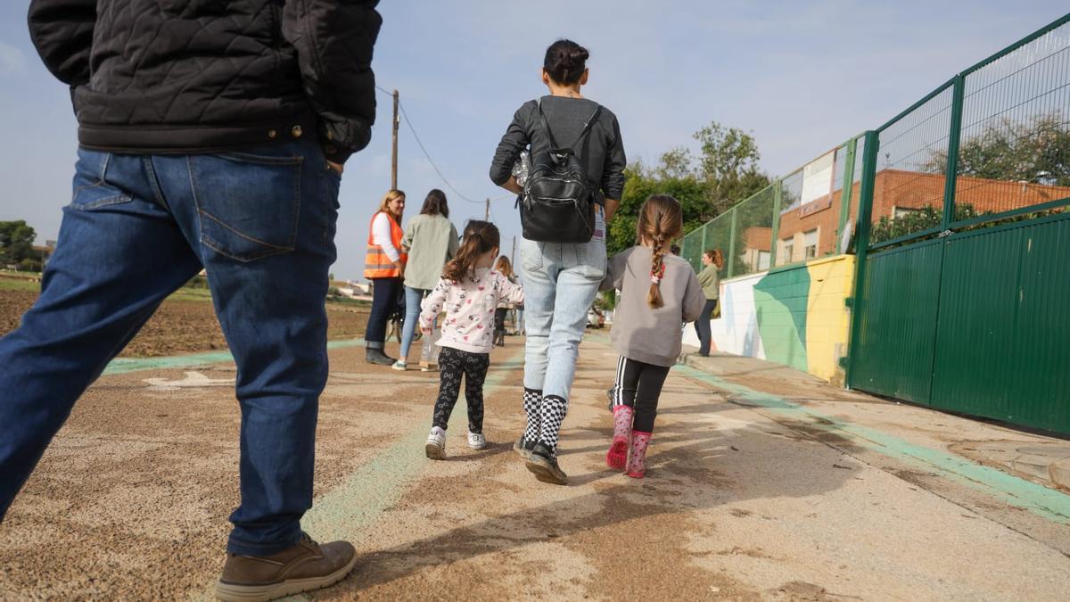 Los colegios de València reabren con el de Castellar-Oliveral al frente
