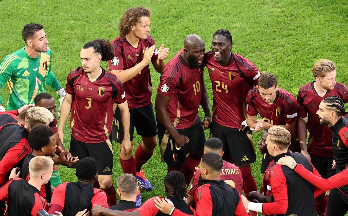 Eurocopa 2024 | Fase de grupos: Bélgica - Rumanía, en imágenes.