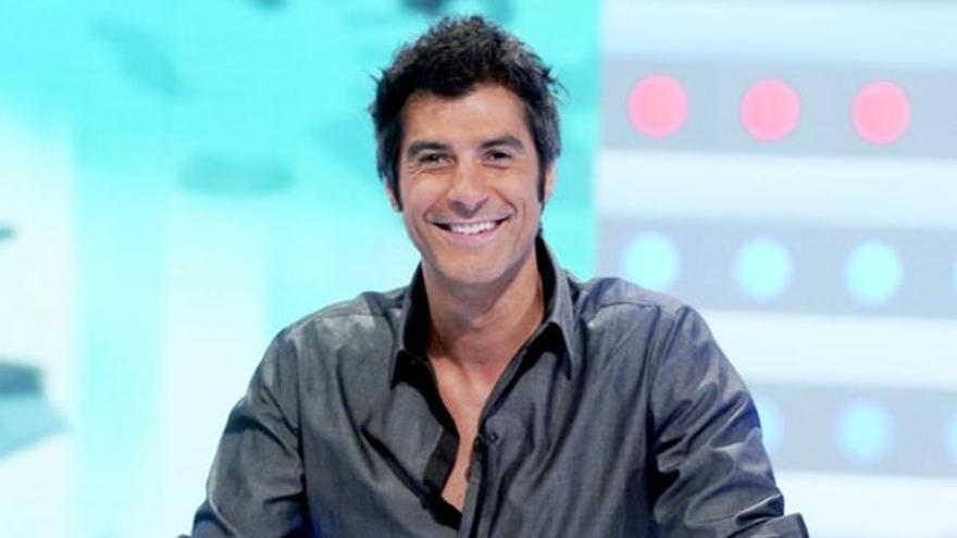 El presentador Jorge Fernández.