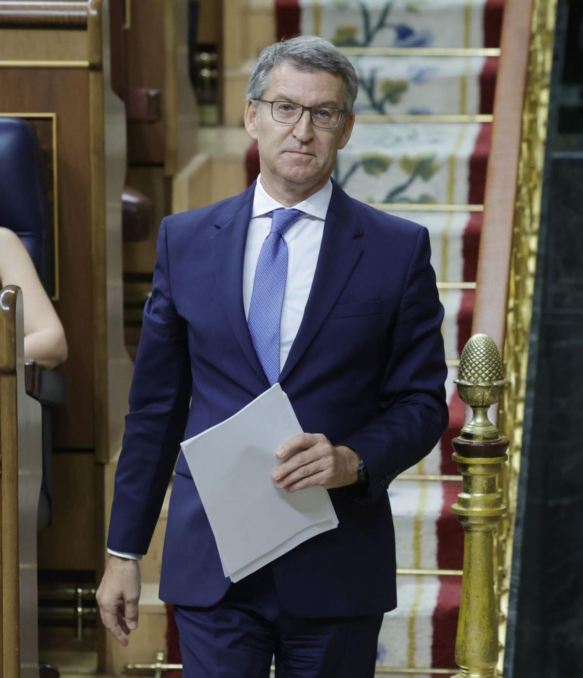 Feijóo convocarà els seus presidents davant el "desafiament" del finançament Feijóo convocarà els seus presidents davant el "desafiament" del finançament