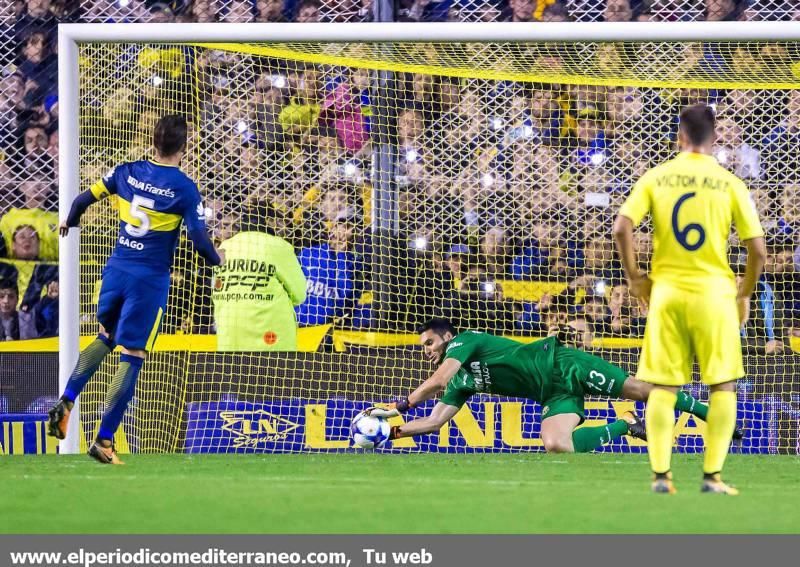 Las imágenes del partido del Villarreal en La Bombonera