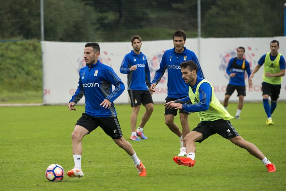 Entrenamiento del Real Oviedo