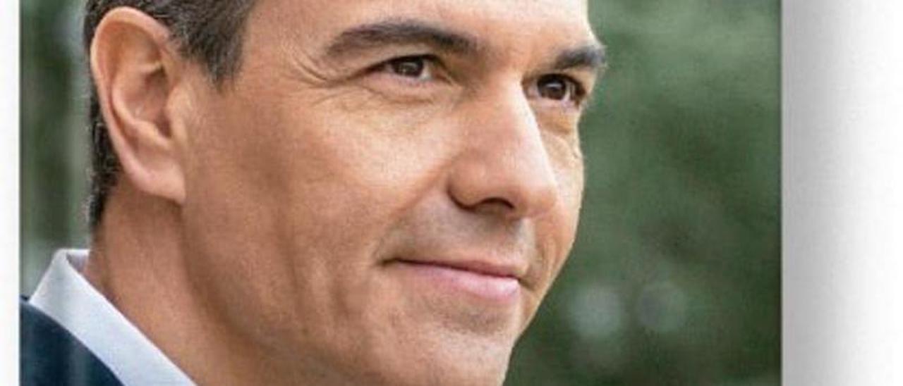 Portada de 'Tierra firme', el segundo libro de Pedro Sánchez como presidente en ejercicio.