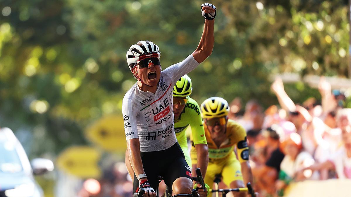 El ciclista Adrià Pericas