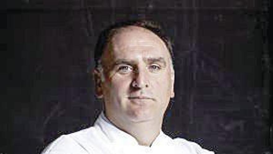 El chef José Andrés.