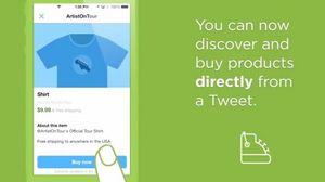Vídeo de Twitter explicatiu sobre com comprar. 