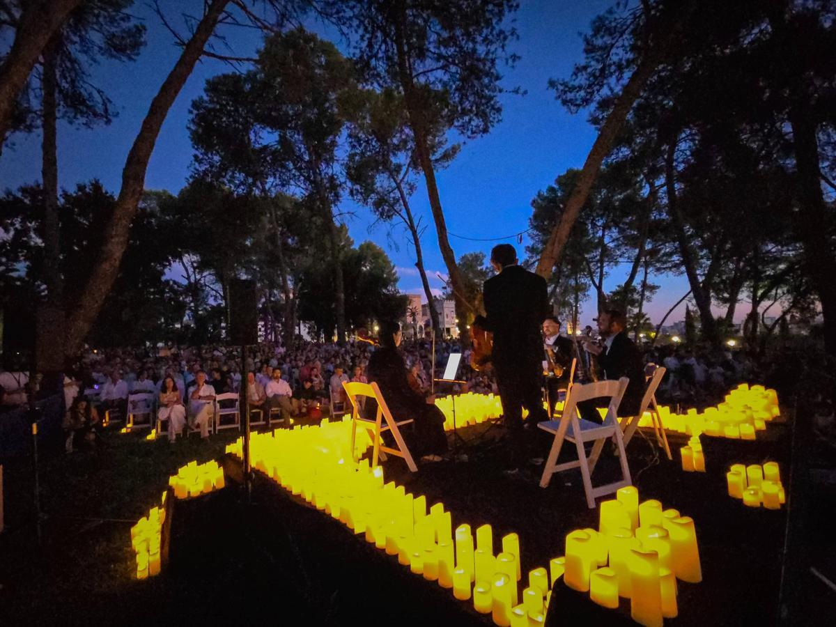 Así ha sido la Noche en Blanco en Badajoz