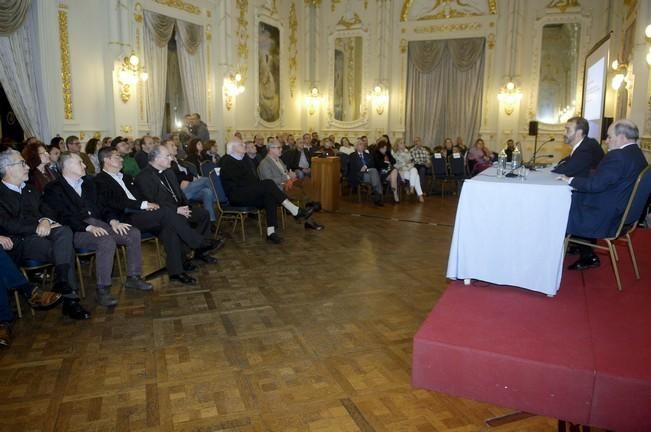 CONFERENCIA DE RAFEAEL ROBAINA NUEVO RECOTOR DE ...