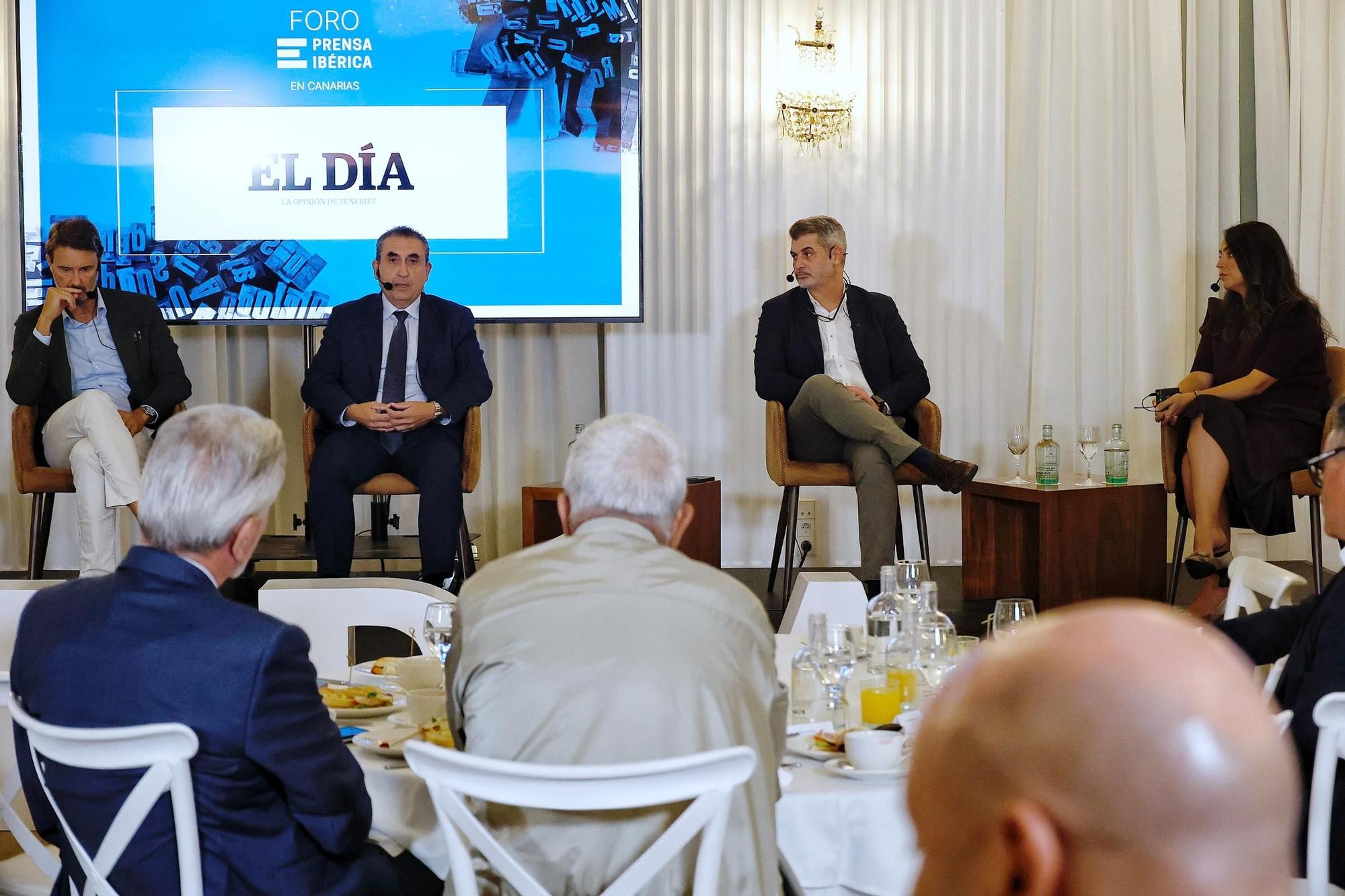 Foro Aqualia en el Hotel Mencey