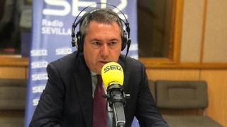 Espadas ve "falta de respeto" en las palabras de Susana Díaz sobre el PSOE-A y le anima a "sumar" y a "opinar menos"