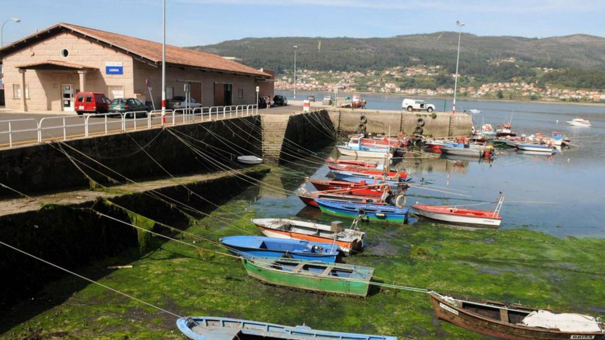 El puerto de Campelo también necesita retirar lodos.