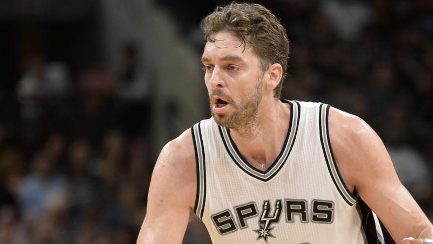 Pau Gasol confirma su renovación con los Spurs.