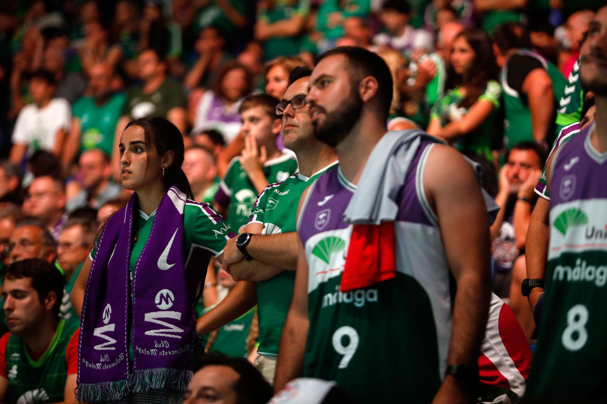 El Unicaja - Telekom Bonn, semifinal de la BCL, en imágenes