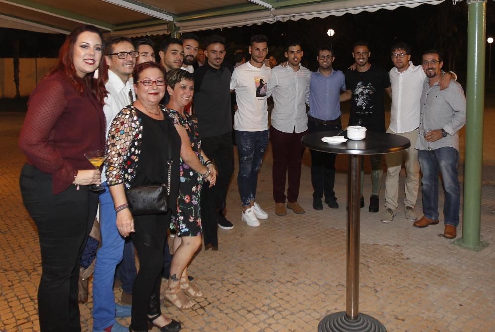 Cena del Levante en la Agrupación de Peñas