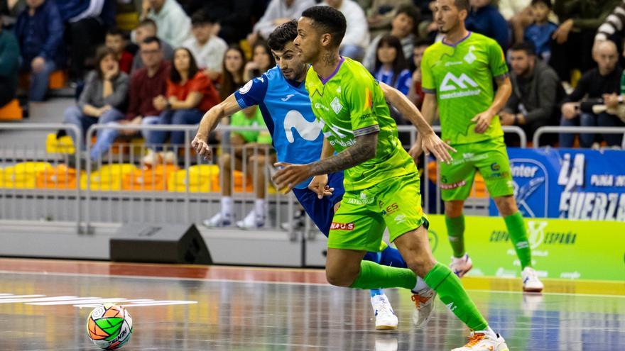 Neguinho y Ernesto demuestran un gran nivel en el Palma Futsal sin necesitar adaptación