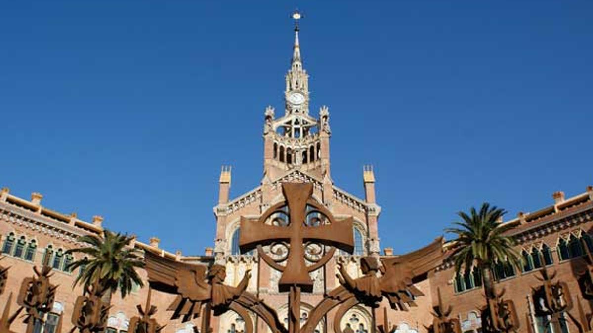 El Hospital de Santa Creu i Sant Pau es Patrimonio Mundial desde 1997.