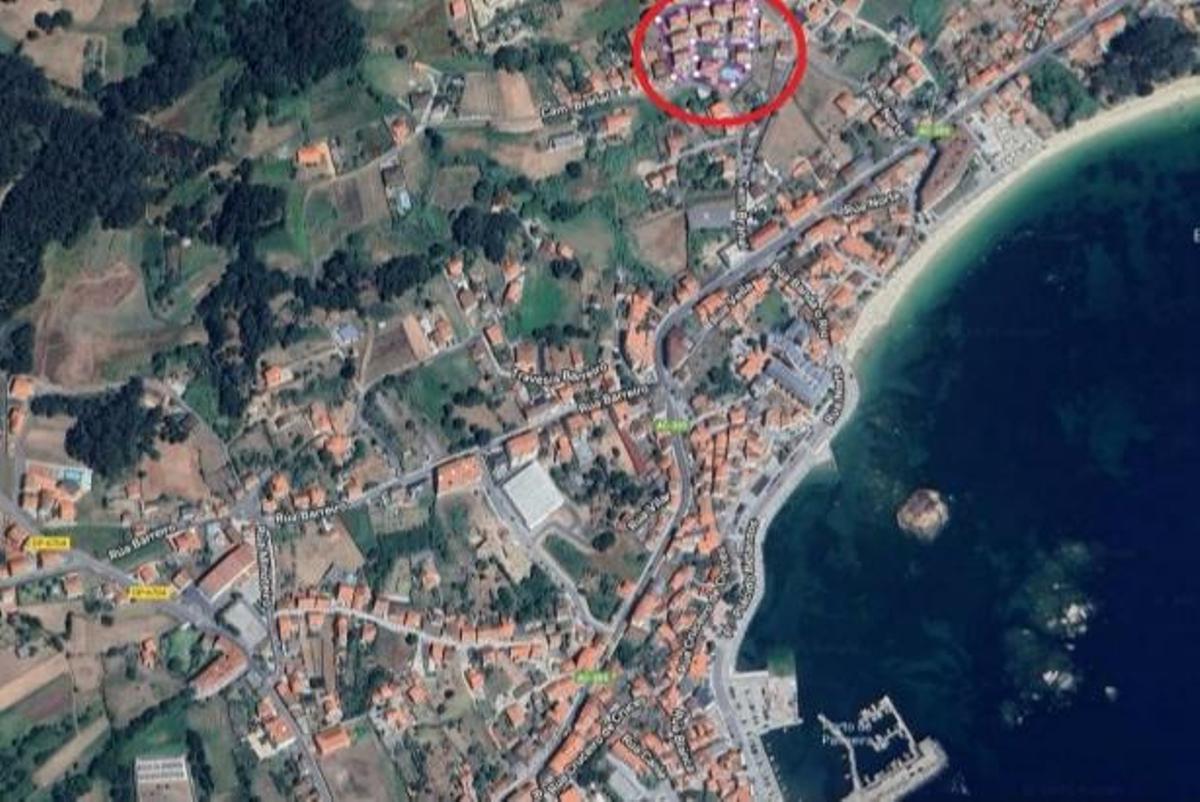 Localización del Residencial Playa Linda de Palmeira.